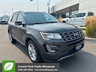 Used 2017 Ford Explorer XLT w/ Equipment Group 202A