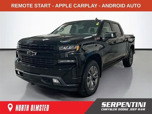 Used 2022 Chevrolet Silverado 1500 RST image 1