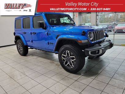 New 2026 Jeep Wrangler Sahara w/ Technology Group