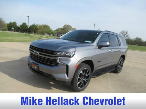 Used 2022 Chevrolet Tahoe RST w/ Luxury Package image 3