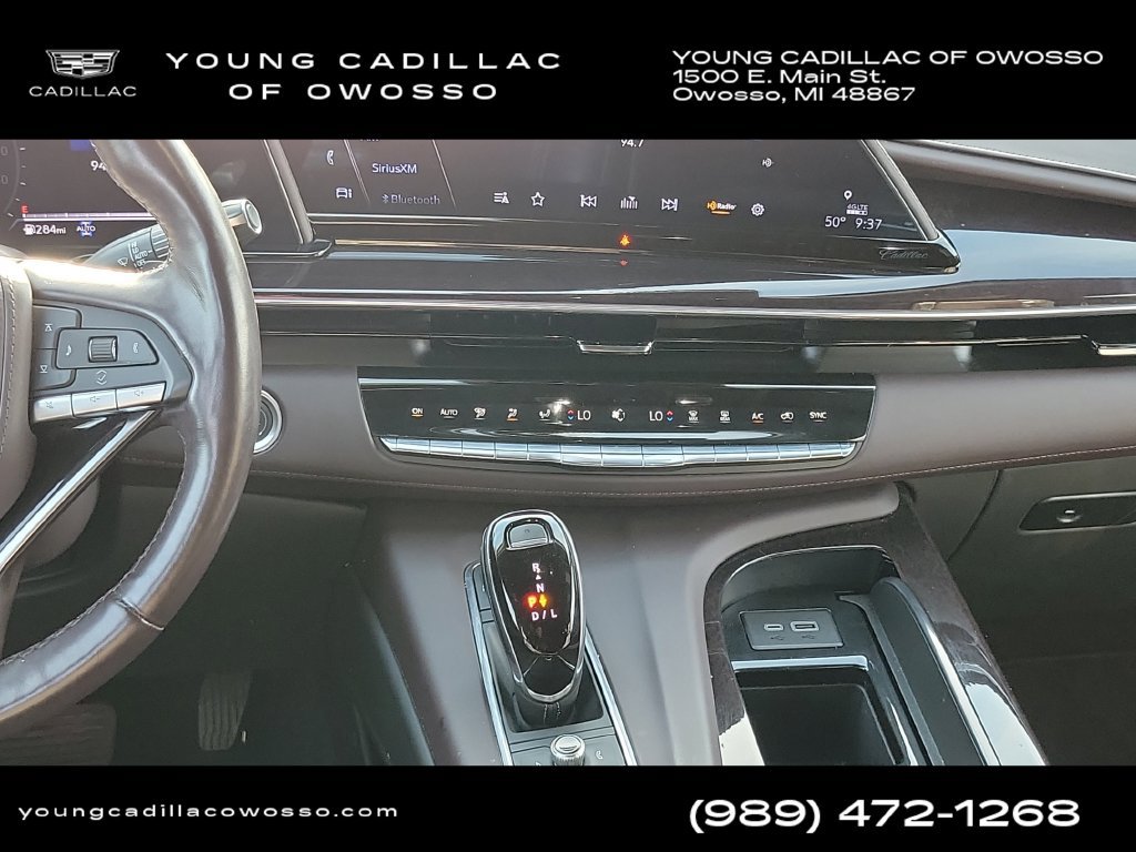 Used 2024 Cadillac Escalade Sport Platinum w/ LPO, ONYX Package AWD/4WD image 31
