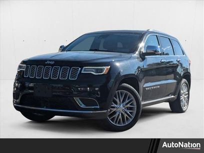 Used 2018 Jeep Grand Cherokee Summit