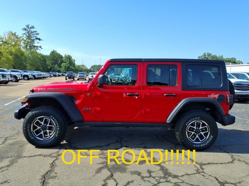 Used 2024 Jeep Wrangler Unlimited Rubicon AWD/4WD image 24