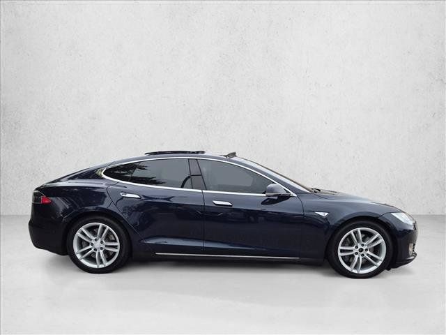 Used 2015 Tesla Model S 85D AWD/4WD image 4
