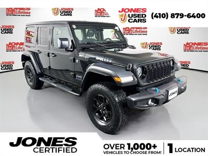 Used 2024 Jeep Wrangler Unlimited