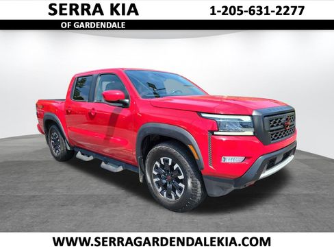 Used 2024 Nissan Frontier Pro-X w/ Tow Package image 1