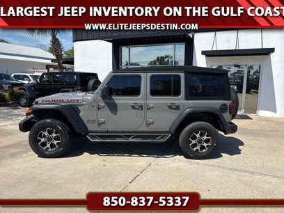 Used 2022 Jeep Wrangler Unlimited Rubicon w/ Steel Bumper Group