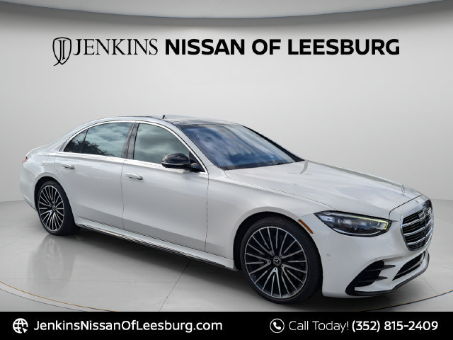 Used 2022 Mercedes-Benz S 580 4MATIC Sedan image 1