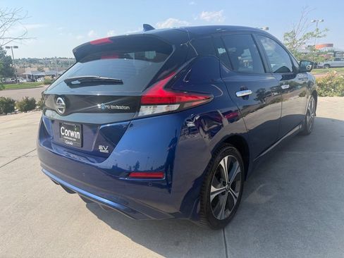 Used 2021 Nissan Leaf SV Plus w/ SV Plus Technology Package FWD image 8