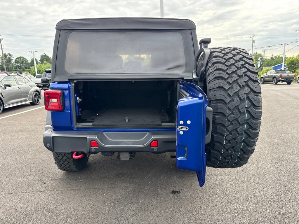 Used 2020 Jeep Wrangler Unlimited Rubicon AWD/4WD image 4