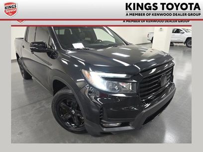 Used 2022 Honda Ridgeline Black Edition