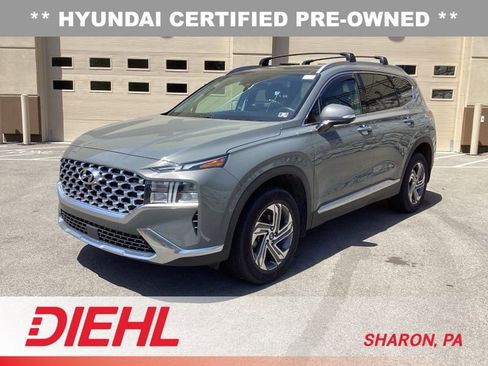 Certified 2023 Hyundai Santa Fe SEL w/ Premium Package AWD/4WD image 3