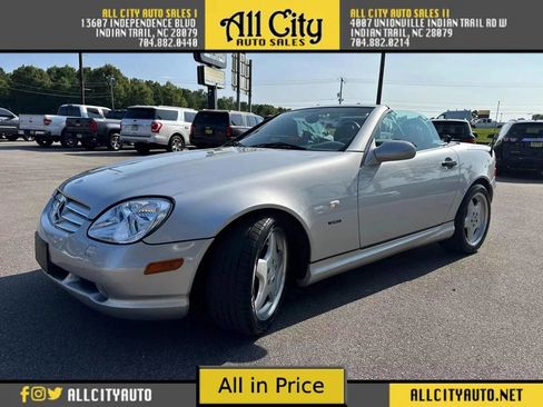 Used 1999 Mercedes-Benz SLK 230 image 10