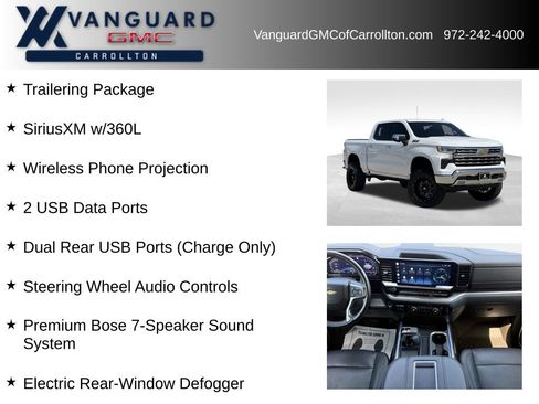 Used 2022 Chevrolet Silverado 1500 LTZ w/ LTZ Convenience Package II AWD/4WD image 12