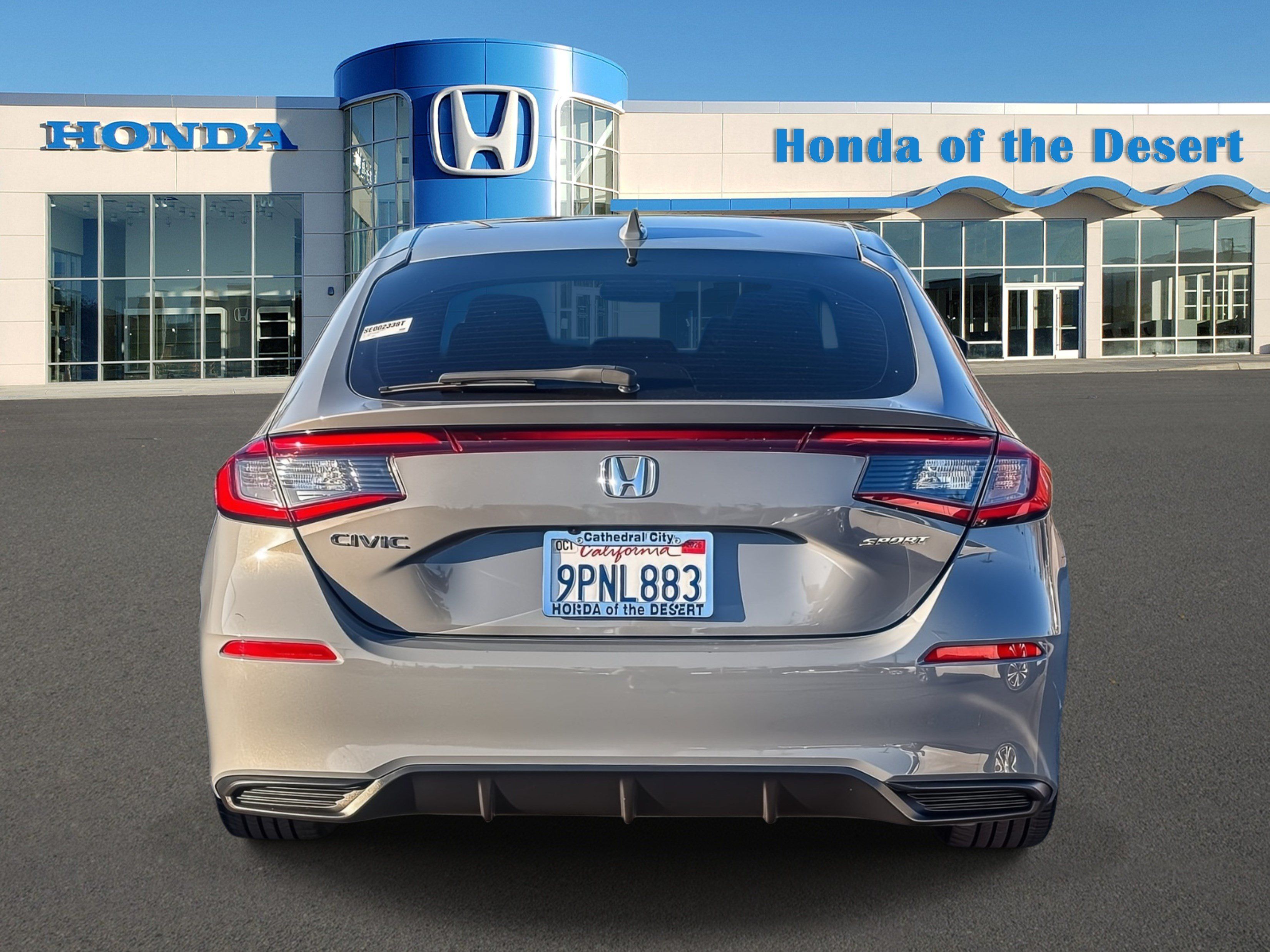 Certified 2025 Honda Civic Sport image 6