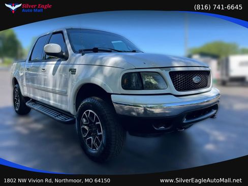Used 2001 Ford F150 Lariat AWD/4WD image 4