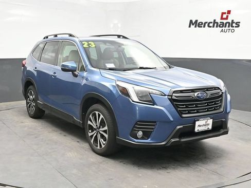 Used 2023 Subaru Forester Limited w/ Popular Package #2 AWD/4WD image 1