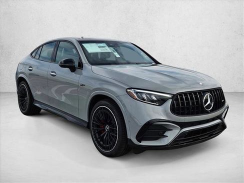 New 2026 Mercedes-Benz GLC 43 AMG 4MATIC Coupe image 7
