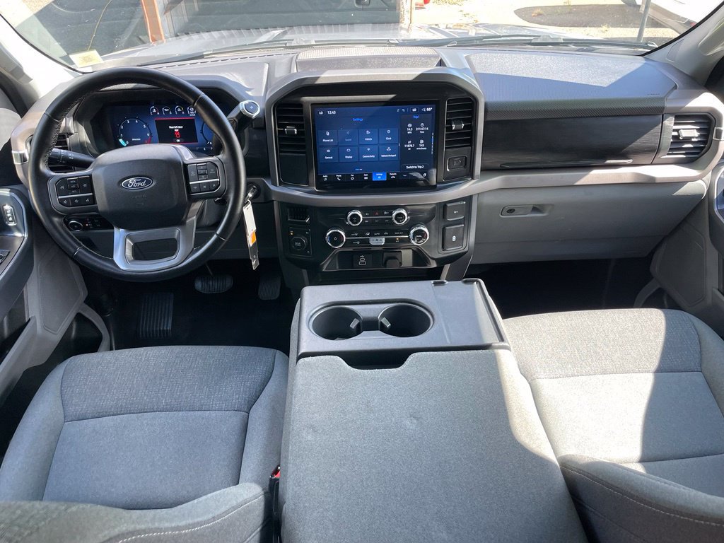 Used 2025 Ford F150 XLT w/ Equipment Group 301A Standard AWD/4WD image 11