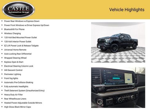 Used 2024 Chevrolet Silverado 1500 LT Trail Boss w/ LT Trail Boss Premium Package image 16