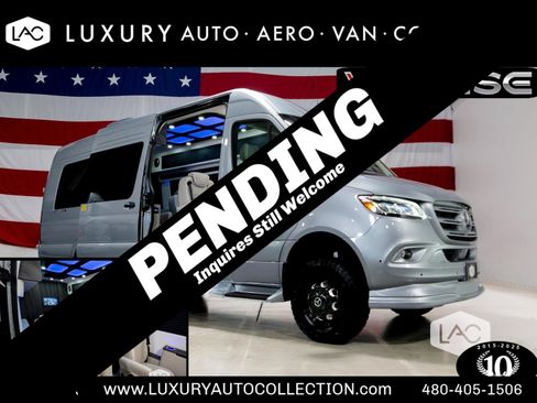 Used 2025 Mercedes-Benz Sprinter 3500 image 1