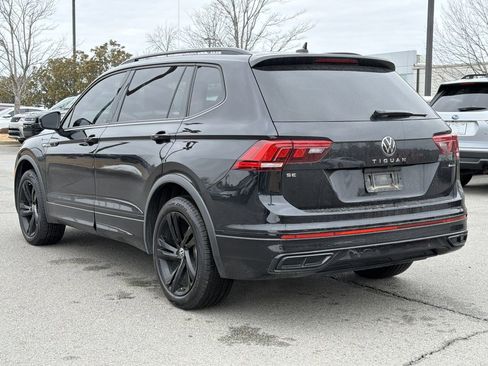 Used 2024 Volkswagen Tiguan SE R-Line image 3