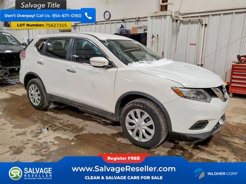 Used 2015 Nissan Rogue S image 5
