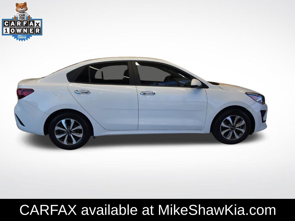 Used 2022 Kia Rio S w/ Technology Package FWD 360° Tour