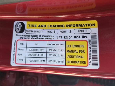 New 2026 Ford Escape ST-Line Select w/ Tech Pack #2 image 20