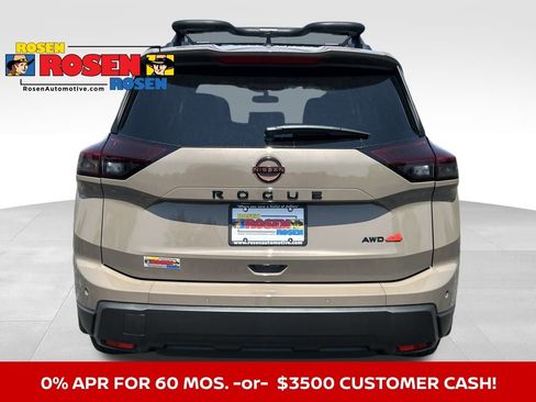 New 2026 Nissan Rogue Rock Creek image 4