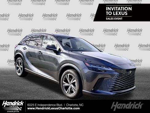 Used 2025 Lexus RX 350 Premium w/ Accessory Package (Z1) image 1
