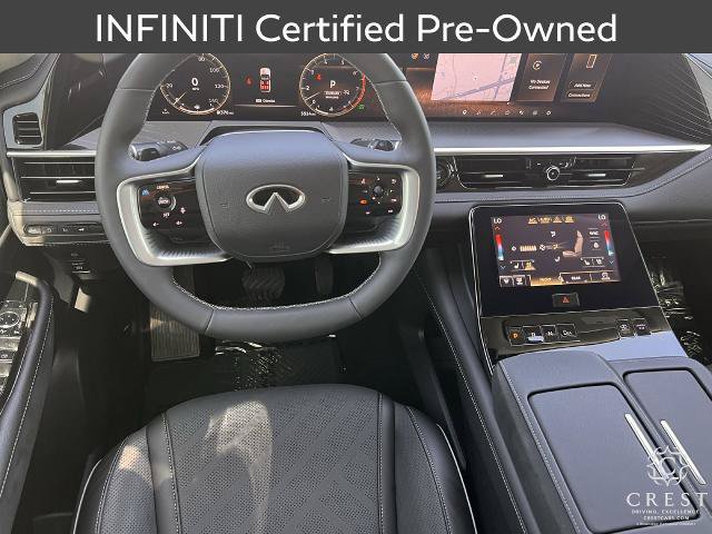 Certified 2026 INFINITI QX80 Luxe RWD image 12