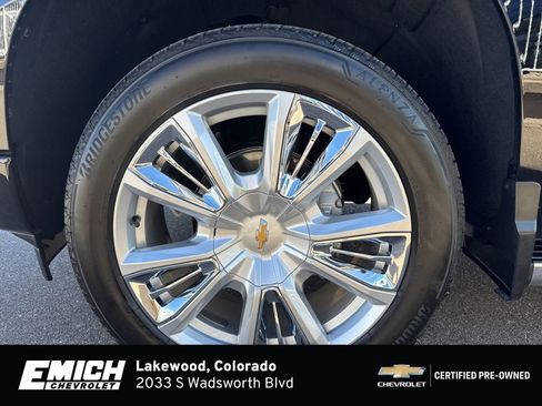 Certified 2025 Chevrolet Silverado 1500 High Country w/ High Country Premium Package image 7