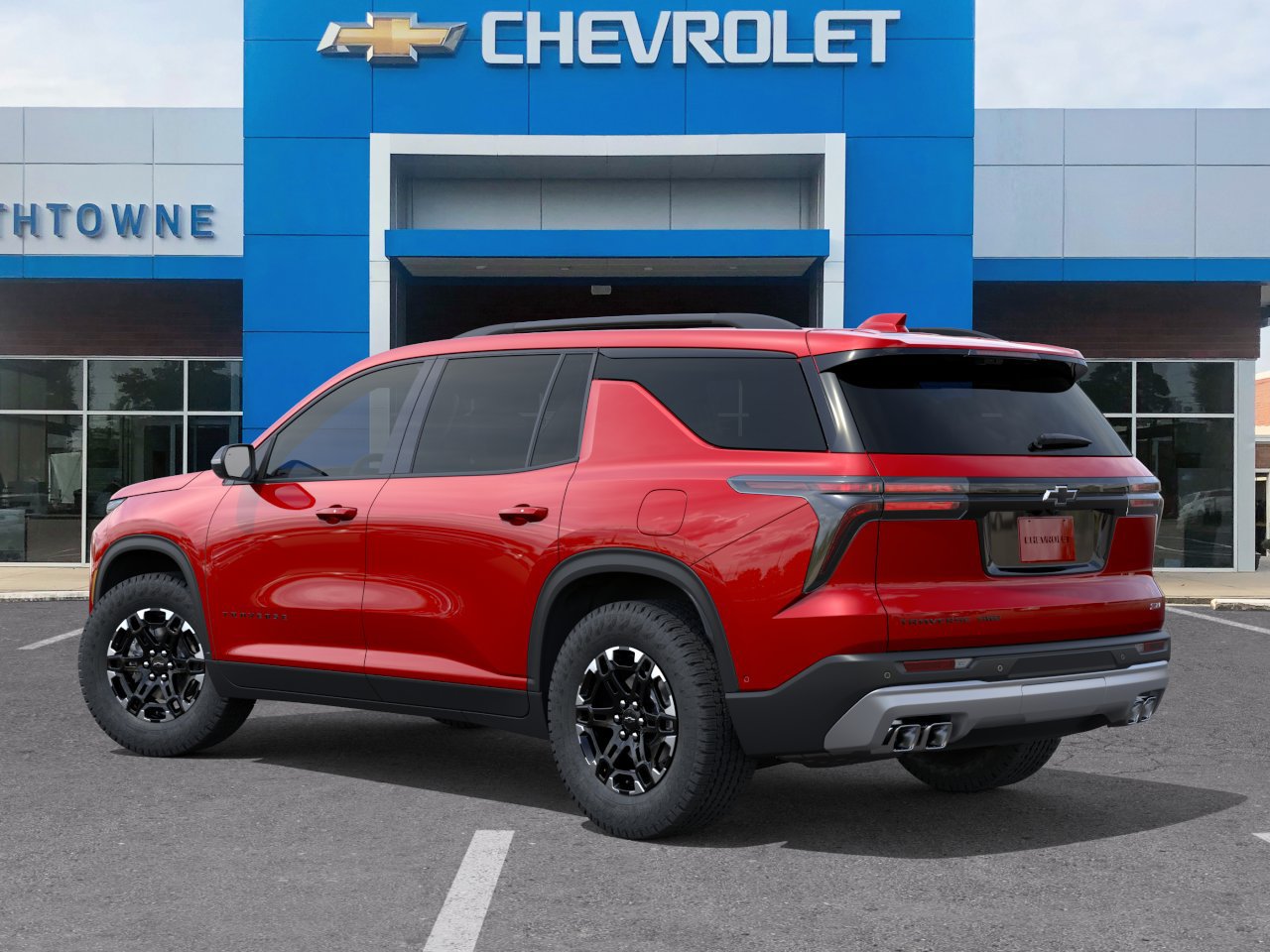 New 2027 Chevrolet Traverse Z71 w/ Driver Confidence Package AWD/4WD image 27