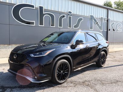 Used 2024 Toyota Highlander XSE