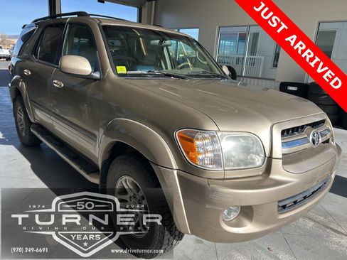 Used 2006 Toyota Sequoia Limited image 1