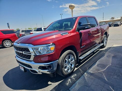 Used 2022 RAM 1500 Big Horn AWD/4WD image 7