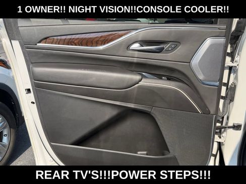 Used 2021 Cadillac Escalade ESV Sport Platinum AWD/4WD image 23
