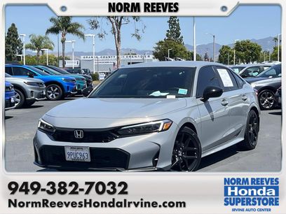 Certified 2025 Honda Civic Sport