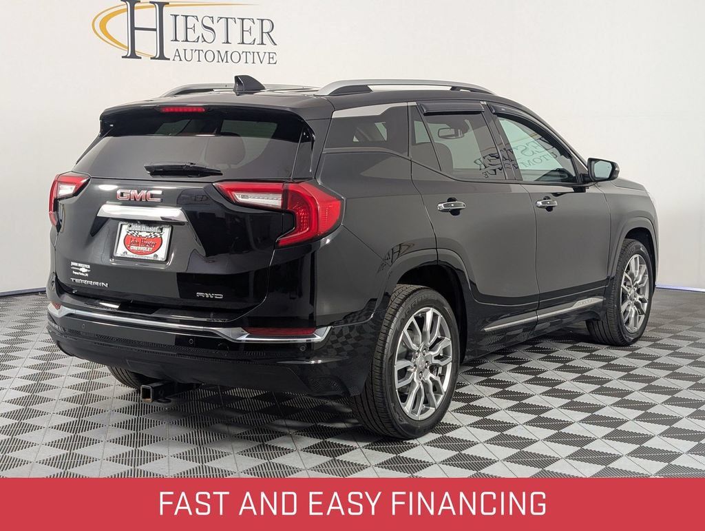 Certified 2022 GMC Terrain Denali AWD/4WD image 7