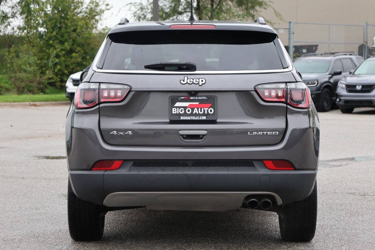 Used 2022 Jeep Compass Limited AWD/4WD image 9