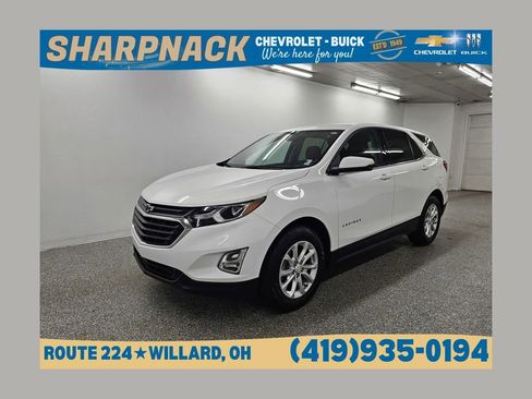 Used 2019 Chevrolet Equinox LT FWD image 1