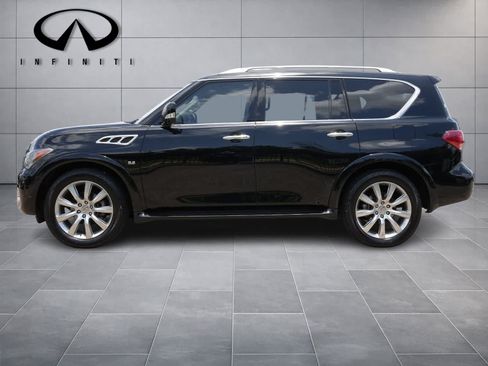 Used 2014 INFINITI QX80 2WD w/ Deluxe Touring Package image 4