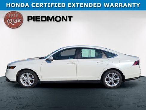 Certified 2024 Honda Accord LX image 9