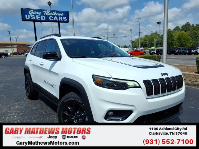 Used 2022 Jeep Cherokee Latitude AWD/4WD image 1
