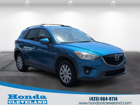 Used 2014 MAZDA CX-5 Touring w/ Bose/Moonroof Package FWD image 1