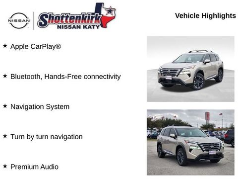 Used 2026 Nissan Rogue Platinum w/ Platinum Premium Package image 12