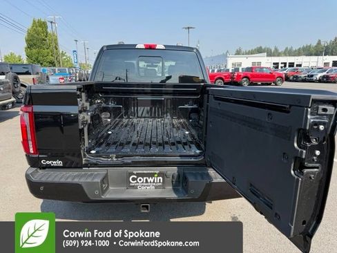 Certified 2025 Ford F150 Platinum w/ Equipment Group 703A Plus AWD/4WD image 21