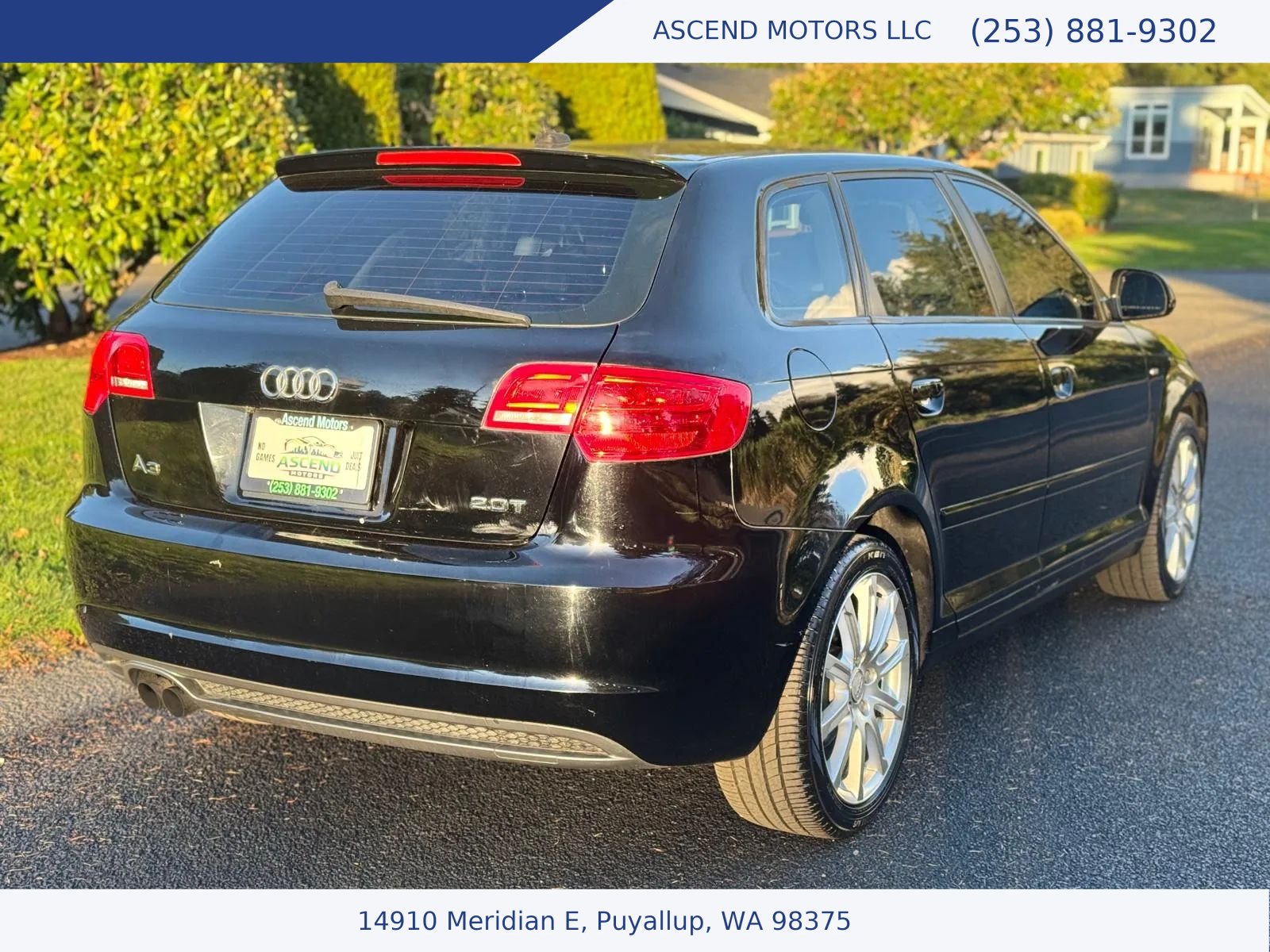 Used 2010 Audi A3 2.0T Premium Plus w/ Premium Plus Package FWD image 5