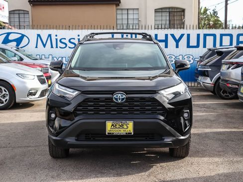 Used 2024 Toyota RAV4 AWD Hybrid image 2
